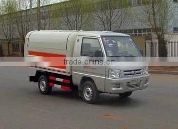 FOTON min 2.5 m3 dump garbage truck