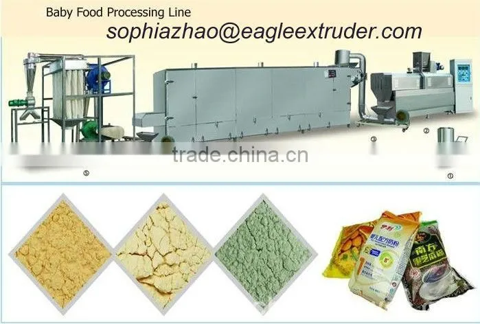 Best price Nutritional Rice Powder /milk powder Processing machine