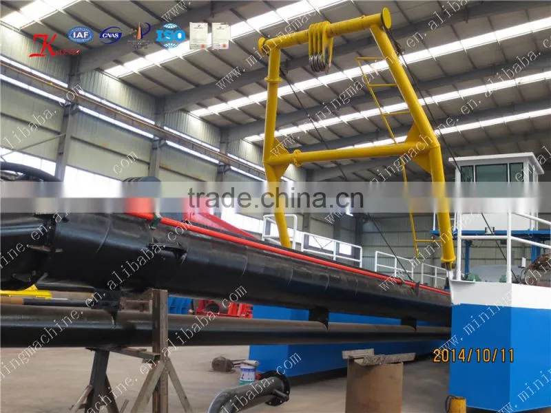 Mini River Sand Backhoe Dredger Manufacturer