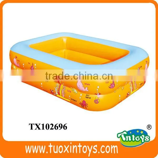 inflatable water slide with pool, large inflatable water pool toys