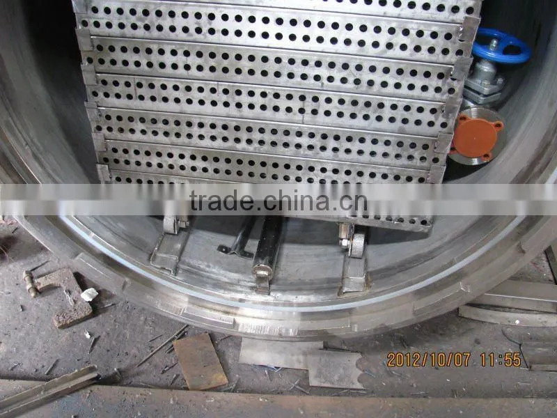 water rotary Retort autoclave | water immersion type retort autoclave