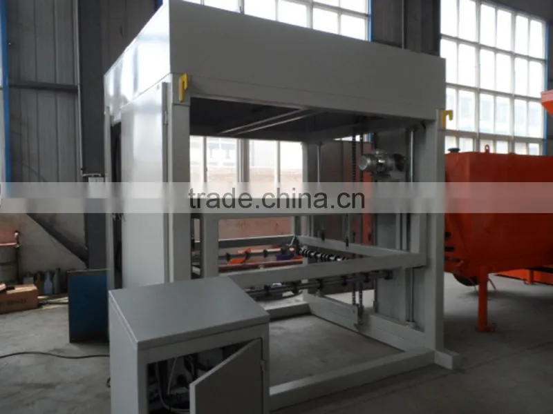 Professional China CLC foam concrete block cutting machine