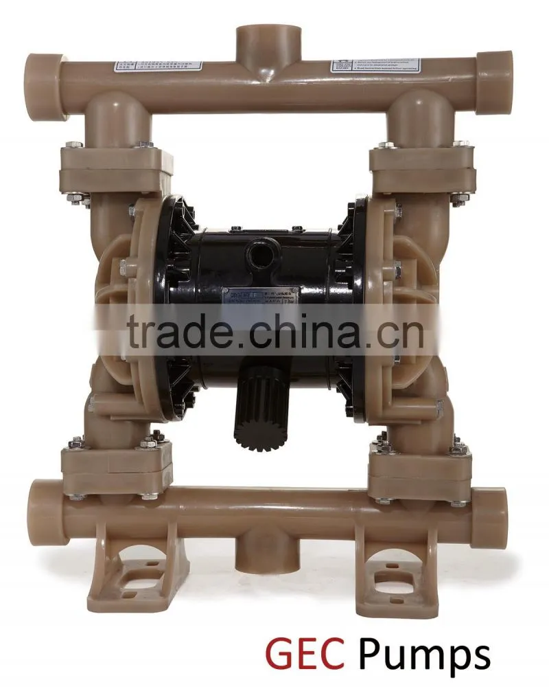 plastic pneumatic diaphragm pump liquid pumps