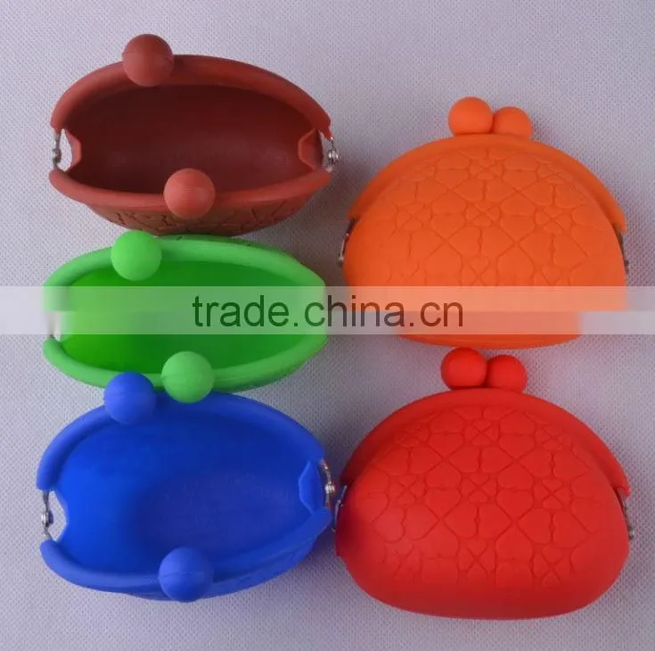 silicone wallet bag