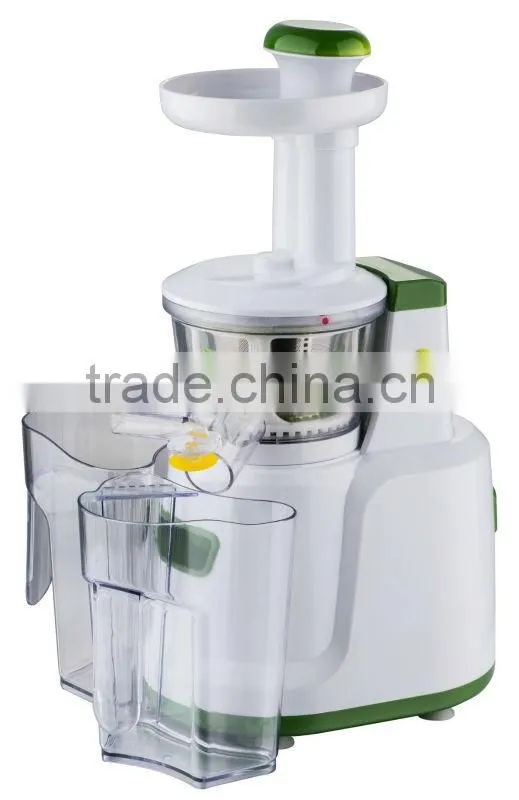 Hot selling the latest slow juicer with CE/GS/CB/LFGB/RoHs