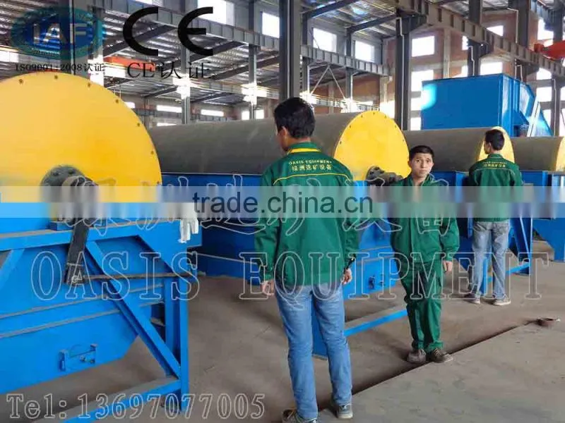 Wet Drum Magnetic Separator,wet dry iron sand magnetic separator machinery,drum Magnetic separator equipmen