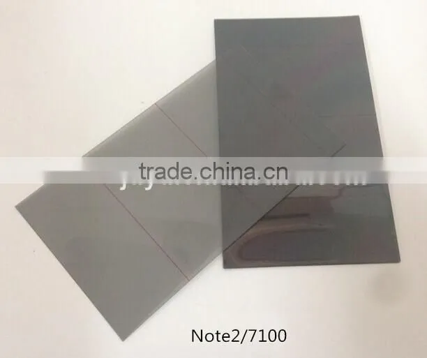 Wholes!! Cellphone polarizer film, LCD Polarizer Film Polarization, Polarized Light Film