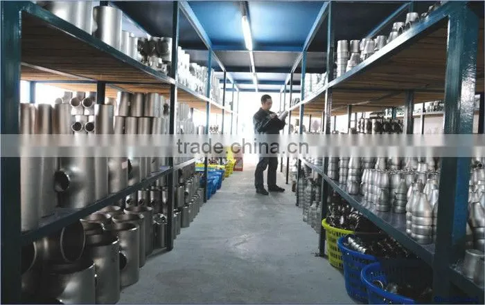 Butt Welded Pipe Fittings