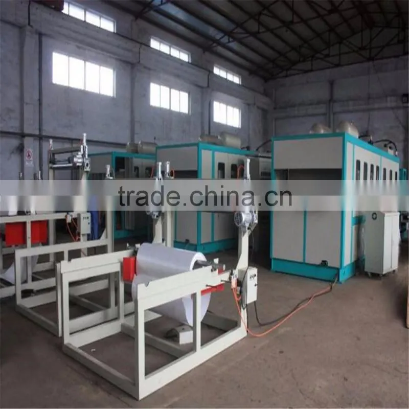 good quality ps foam fast food box making machine