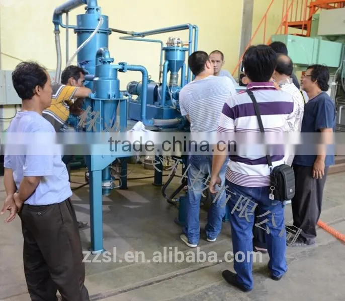 Magnetic Powder and NdFeB powder grinding machine