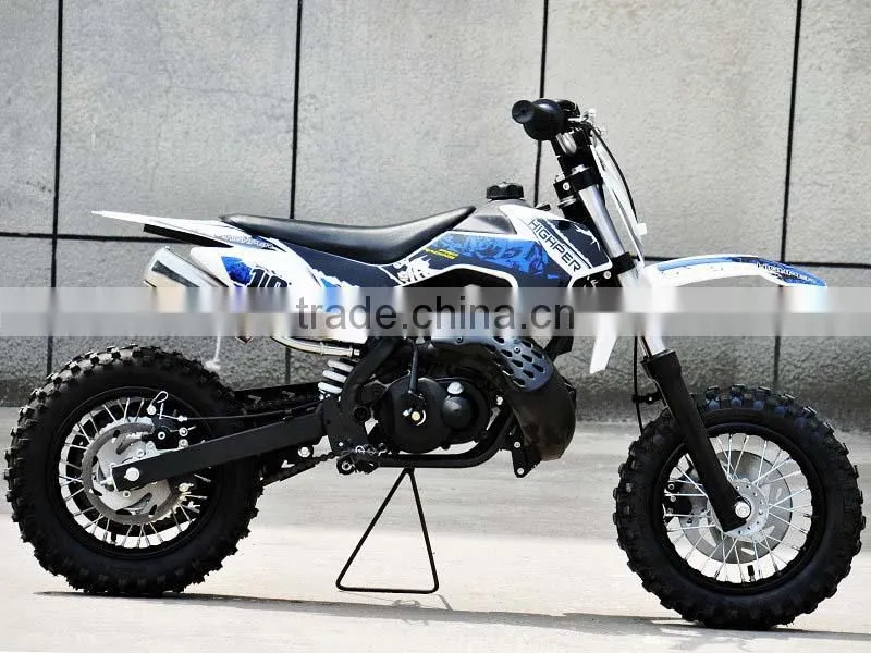 50cc 2 stroke Kick Start Gas Powered Mini Kids Pit Bike with KTM engine