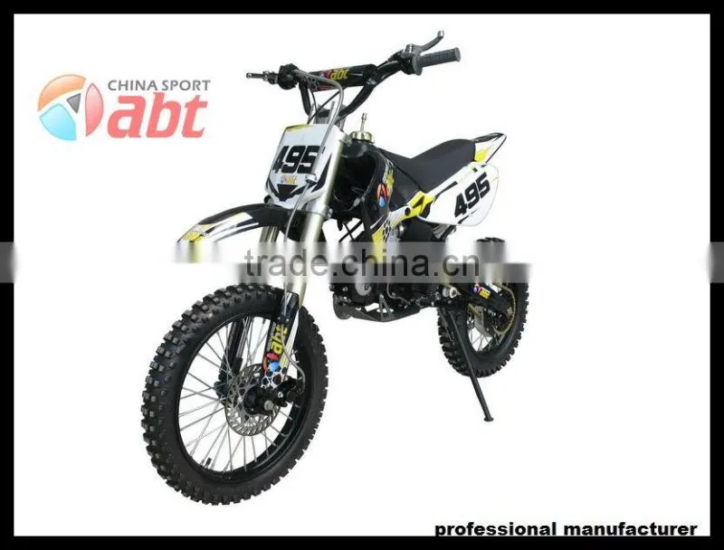 125CC motorcycle kick start oil cooled
