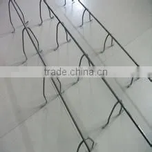 Reinforced steel bar supports concrete Rebar Spacers