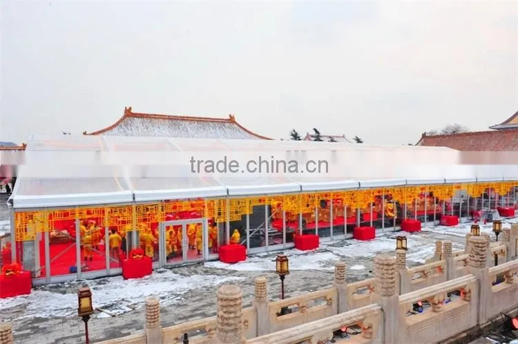German standard manufacturer for aluminum frame heavy duty party tent
