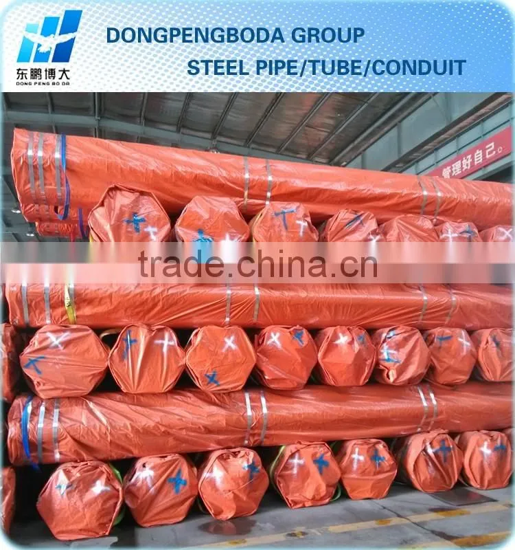 scaffolding pipe hot dipped galvanized structure steel pipe
