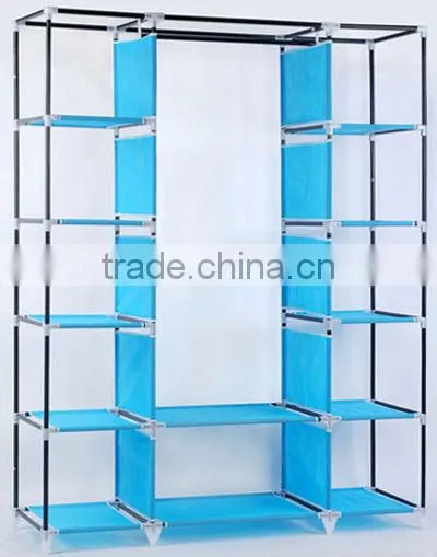 2 doors lighting wardrobes design WAR00003-2