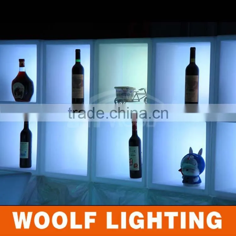 modern led lights colors changing white wine cabinets