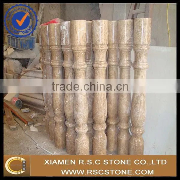 roman beige marble pillar&column