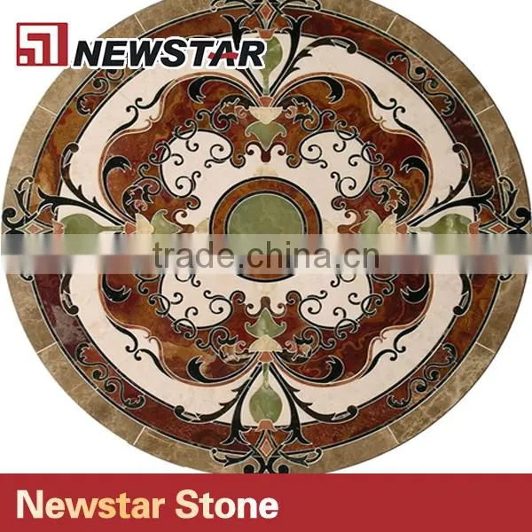 Newstar imperial natural marble medallion