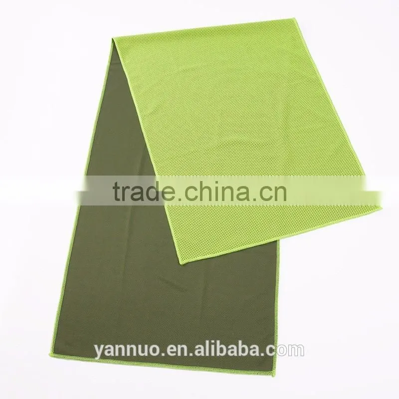 Outdoor Fitness Miracle Microfiber Fabric Sports Towel, Ice Cool Towel