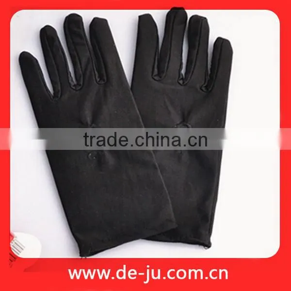 Silver Gray Decoration Gloves Cheap Lace Gloves