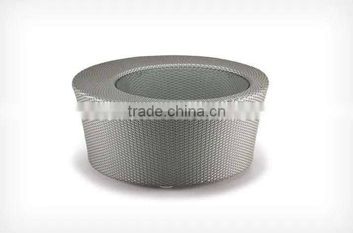 2017 Trade Assurance Outdoor Wicker beige modern outdoor glass coffee tables