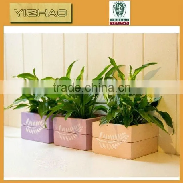 Made in China YZ-wf0001 High Quality stone flowerpot