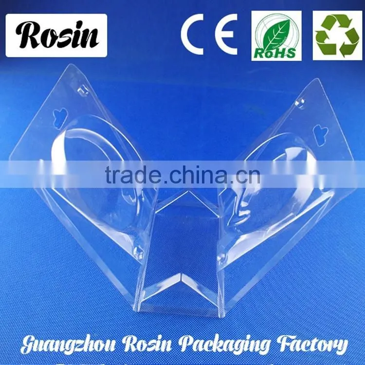 Cheap price custom economic pvc clamshell plastic blister packaging