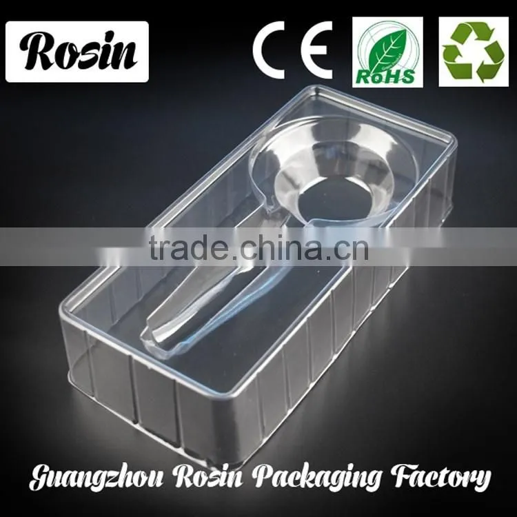 2016 Guangzhou Plastic blister vac tray for packaging product