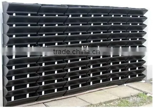 flower making hydroponics system vertical garden outdoor plant pots