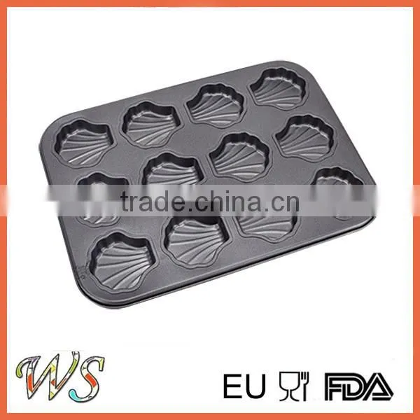 12 Cups Carbon Steel Muffin Cake Cups