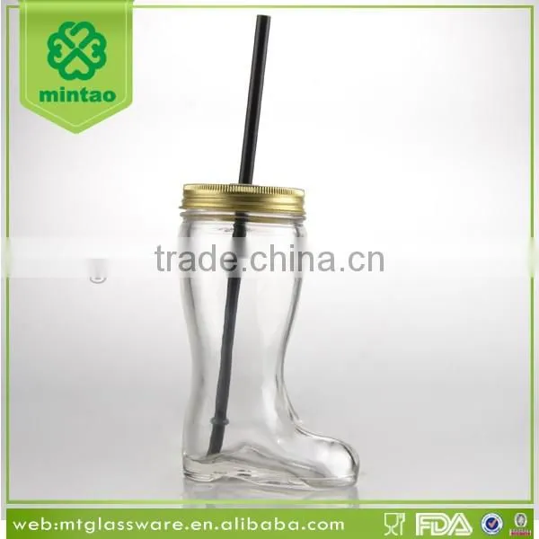 Best Selling Colorful Water Proof Stain Boot Maon Jar