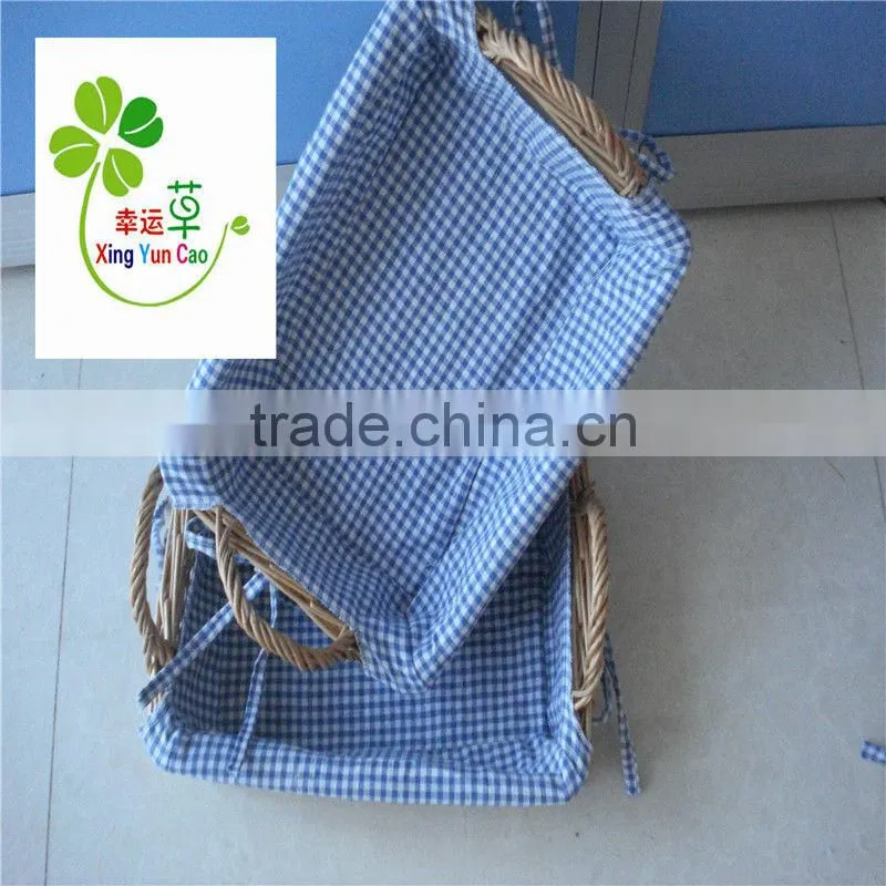 hotel supplies wicker basket house hold sundries rattan basket