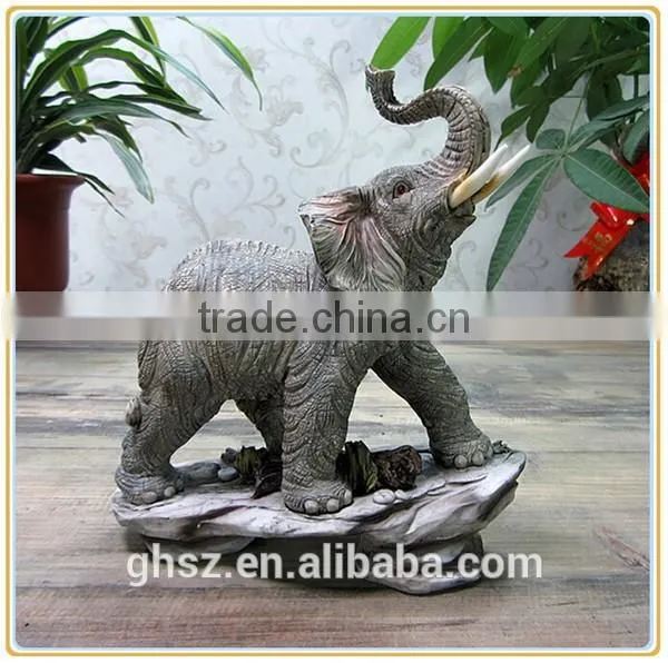 Wholesale custom garden decorative elephant family statue manufacturer