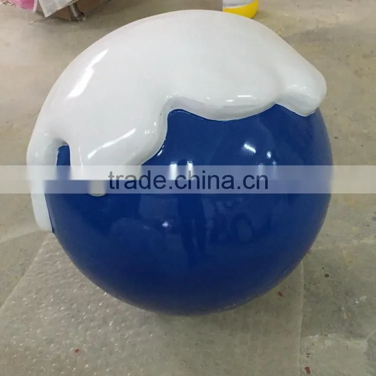 Outdoor FRP candy decoration