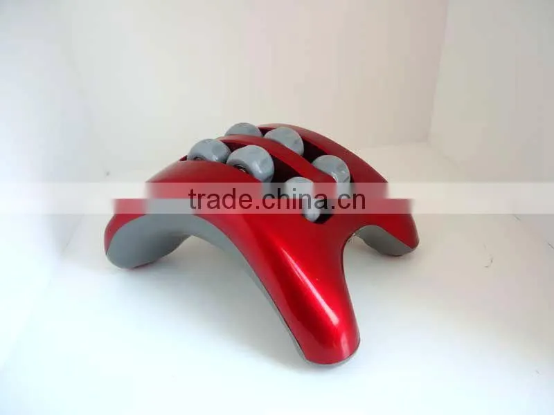 electric mini foot roller massager,Mini USB/Battery Vibrating Roller Press Foot Massager