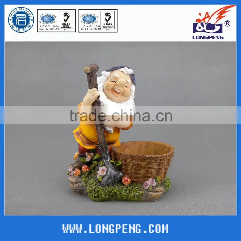 Polyresin Garden Dwarfs