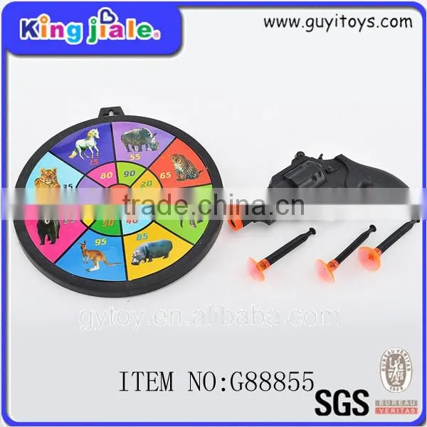 small revolver shooting target