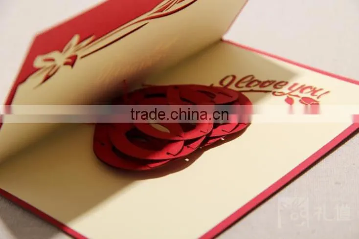 3d pop up card, greeting cards