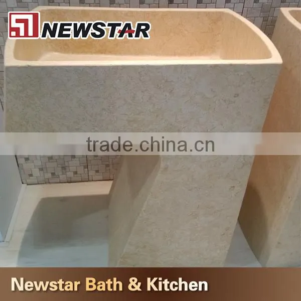 Chinese popular good quality stone outdoor garden sinks
