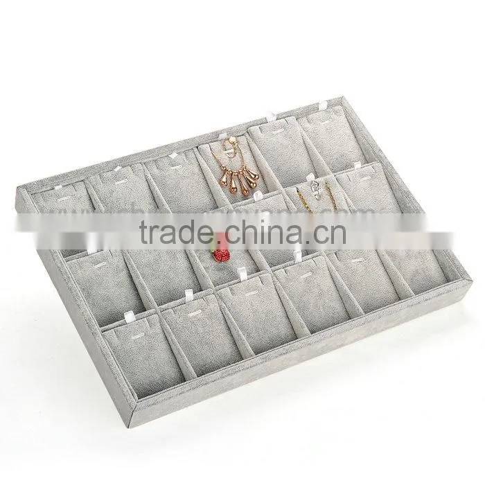 China Manufacturer Good Quality Oblong Argenteous Box Jewelry