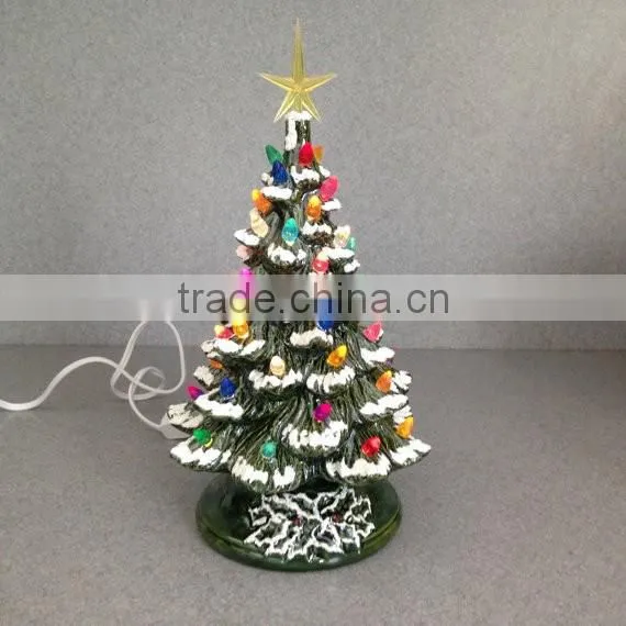 Christmas Tree traditional holiday light decoration