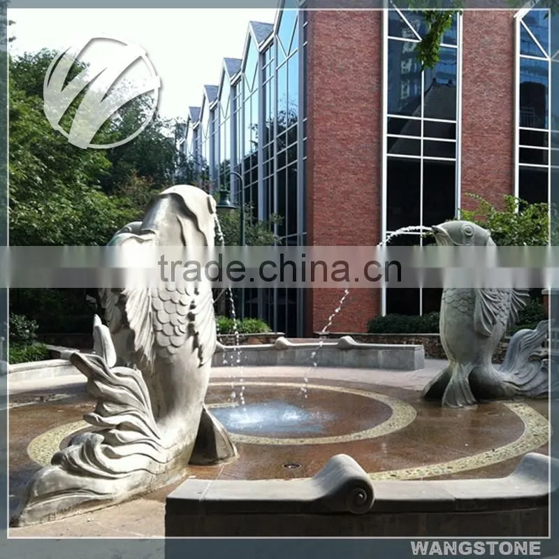 Large Chinese Style Stone Dragon Water Fountain