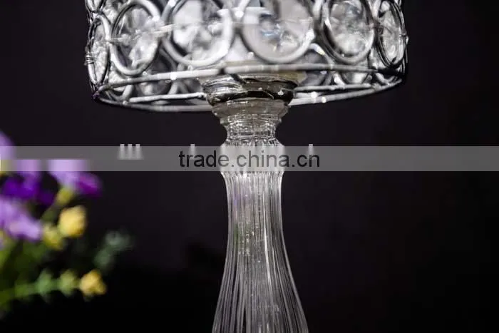 2015 new metal antique diamond lantern with led