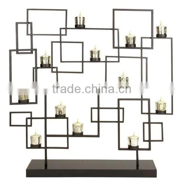 Metal Candle Holder
