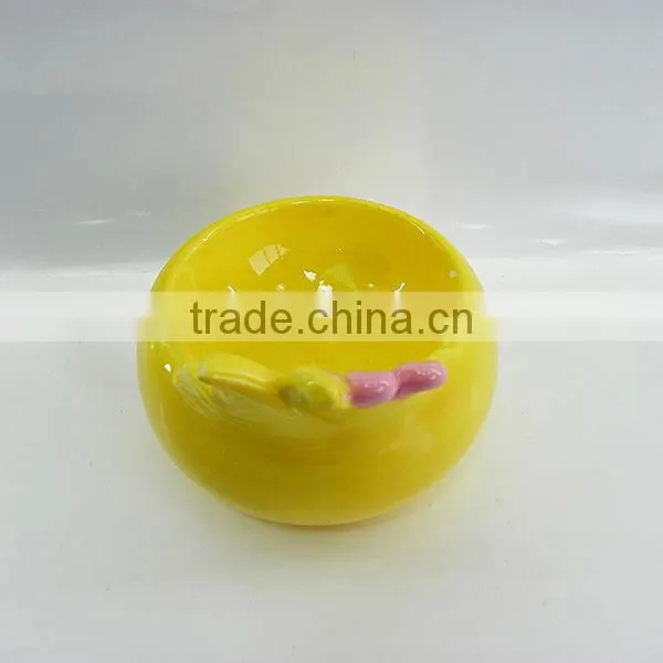 Colored Ceramic Bowl for animal