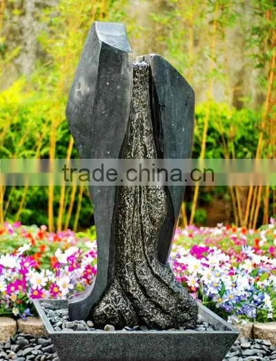 japanese garden stone water features