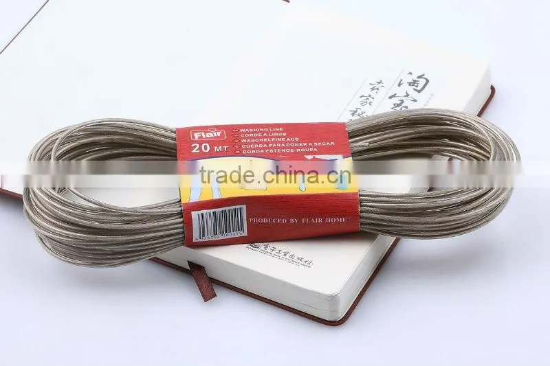 China supplier plastic circle outdoor PVC clothes washing line/ropa Flair