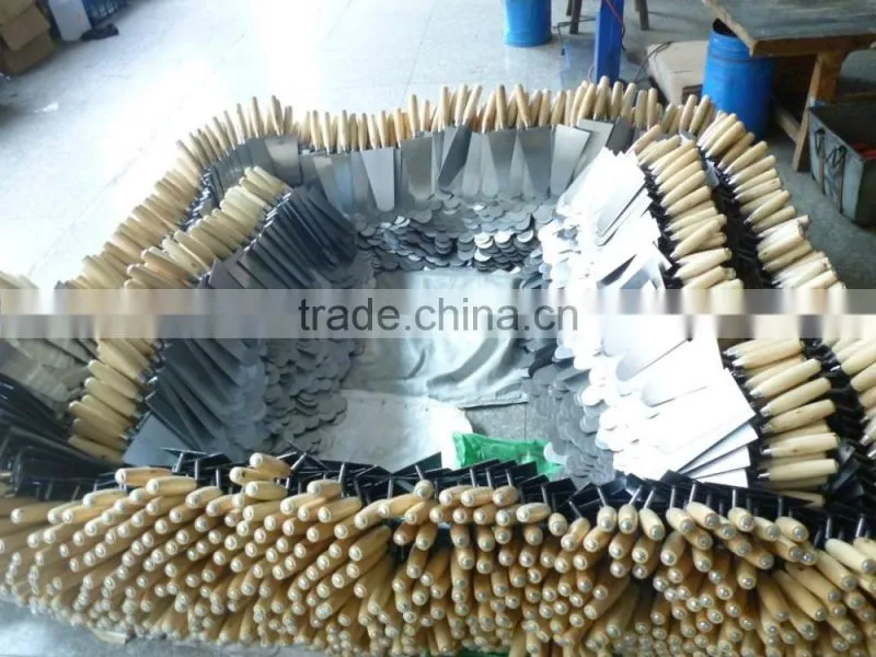 BN_1060B&YH-1065&YH-2005 Stainless Steel Material Varnish Sprayed Farming Tools&Garden Tools Trowel