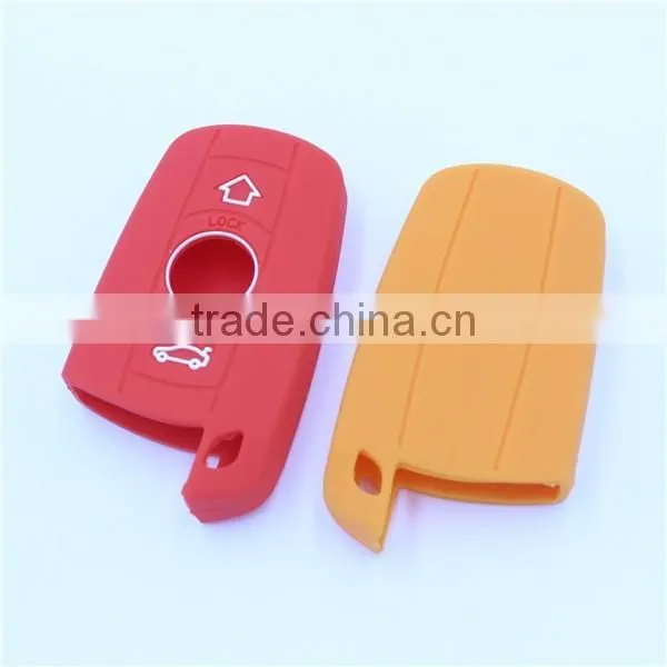 silicone key jacket for bmw
